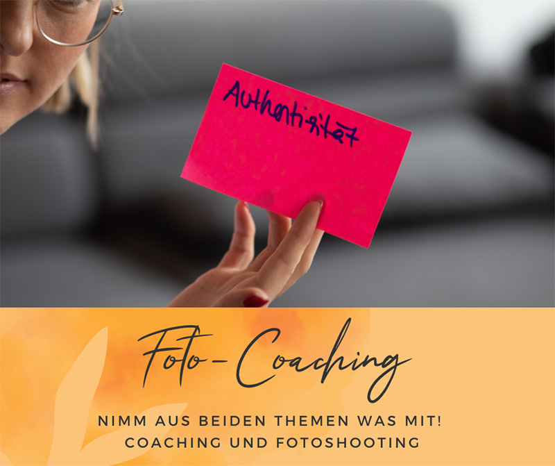 Foto-Coaching