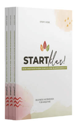 1Workbook_Startklar!-deineKreativitaet-deinTempo-deinBusiness Workbook Hilfe beim Aufbau eines kreativen Businesses