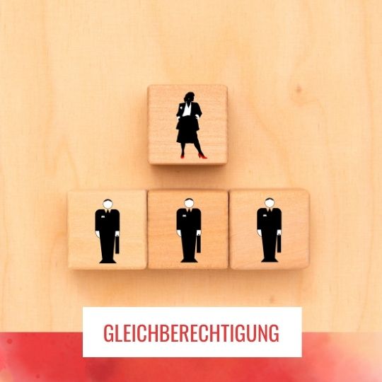 wir sind nicht gleichberechtigt