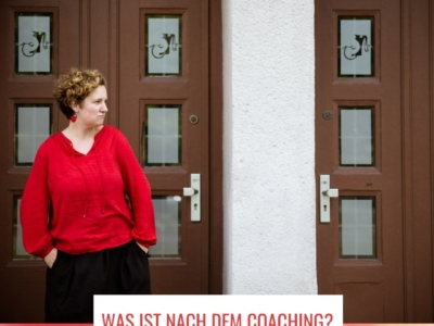 Was passiert nach einem Tagescoaching?