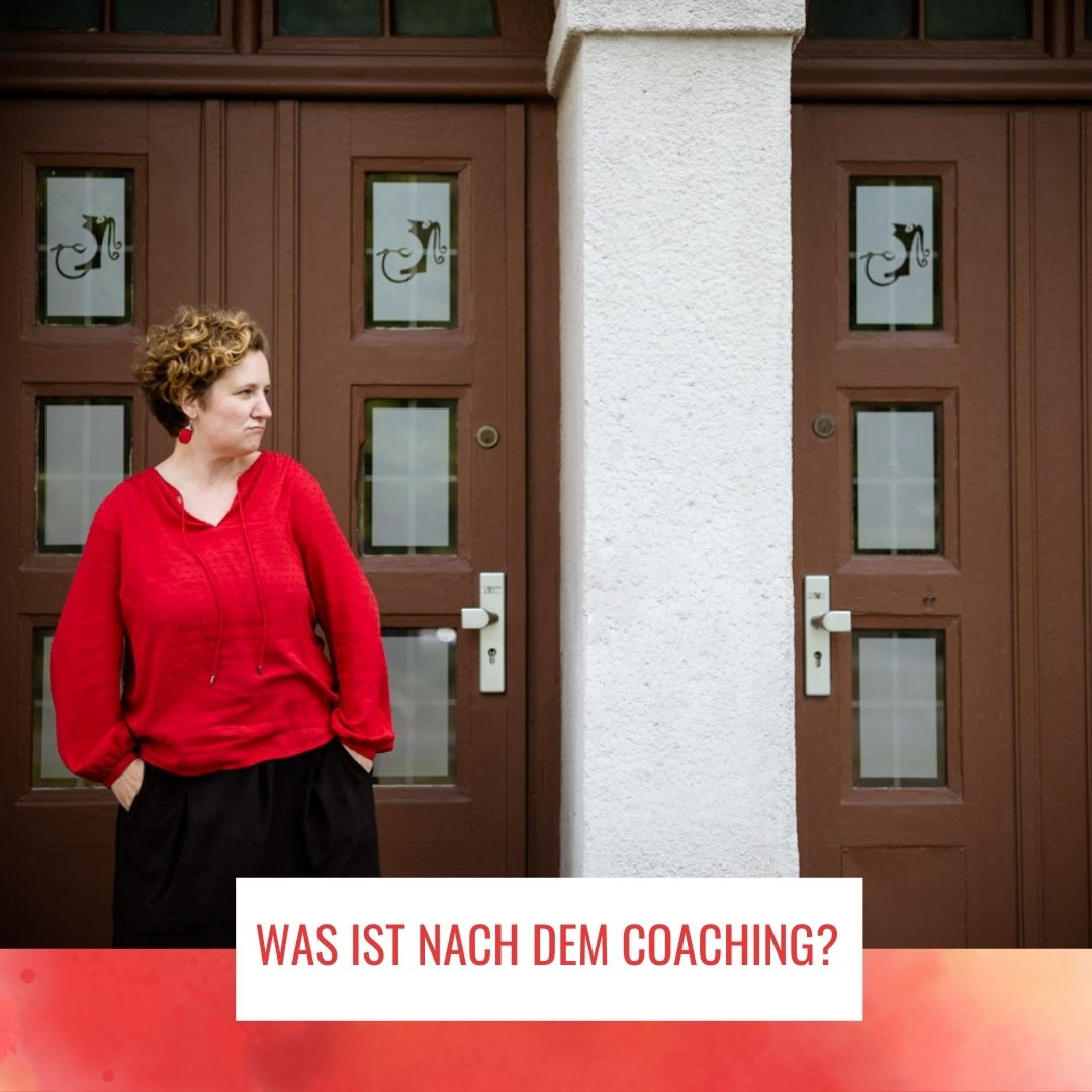 Was passiert nach einem Tagescoaching?
