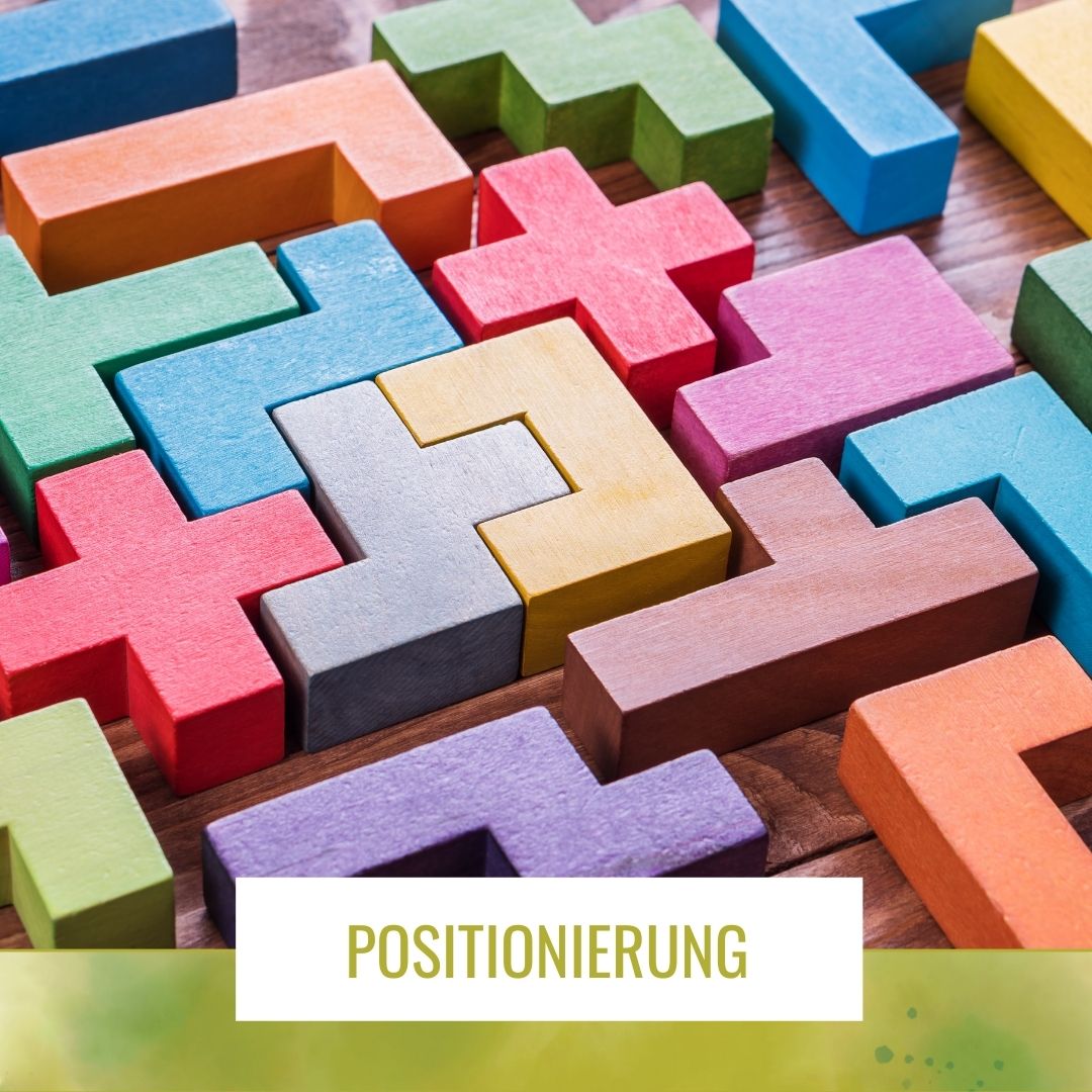 Positionierung - tu was du liebst
